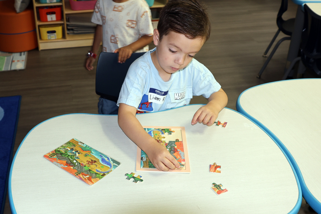 This week, we welcomed our newest Hawks for two days of Kindergarten Jumpstart! Our classrooms were filled with smiles, excitement, new friendships, and plenty of learning as our kindergarten students became familiar with their teachers, classrooms, and school routines. It was a wonderful beginning, and we cannot wait to welcome them back for the first official day of school!