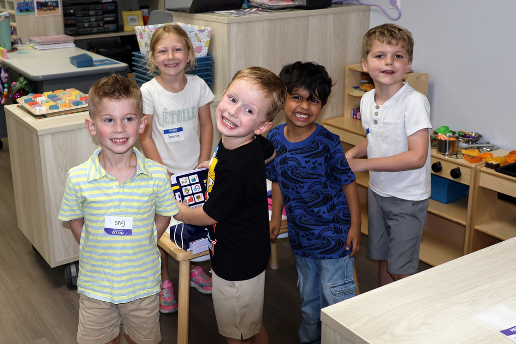 This week, we welcomed our newest Hawks for two days of Kindergarten Jumpstart! Our classrooms were filled with smiles, excitement, new friendships, and plenty of learning as our kindergarten students became familiar with their teachers, classrooms, and school routines. It was a wonderful beginning, and we cannot wait to welcome them back for the first official day of school!