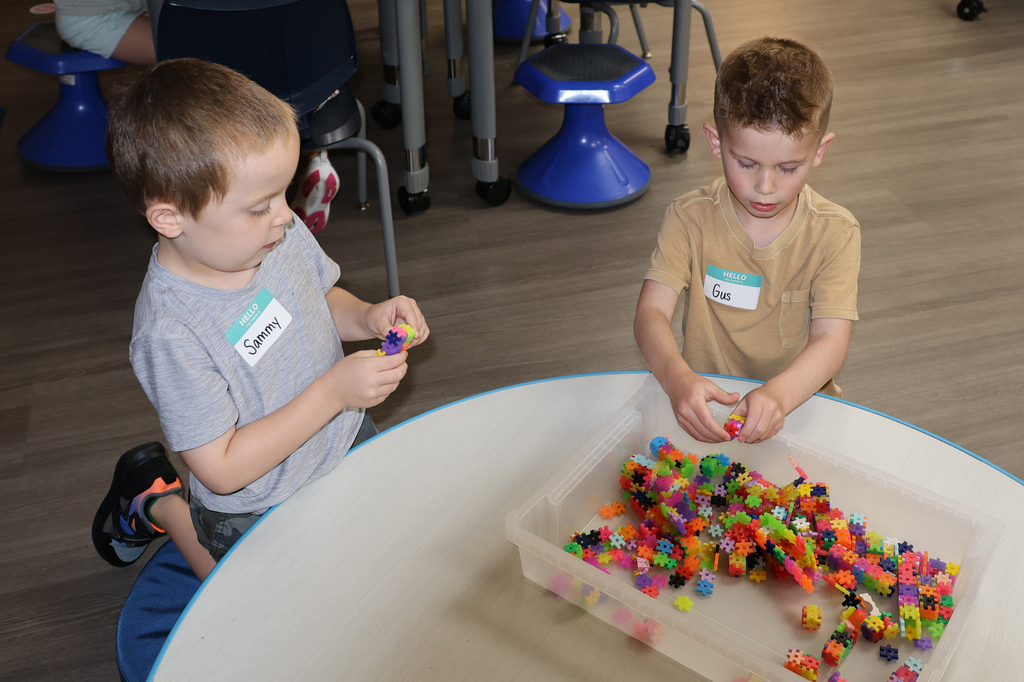 This week, we welcomed our newest Hawks for two days of Kindergarten Jumpstart! Our classrooms were filled with smiles, excitement, new friendships, and plenty of learning as our kindergarten students became familiar with their teachers, classrooms, and school routines. It was a wonderful beginning, and we cannot wait to welcome them back for the first official day of school!