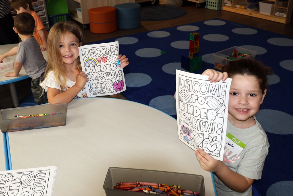 This week, we welcomed our newest Hawks for two days of Kindergarten Jumpstart! Our classrooms were filled with smiles, excitement, new friendships, and plenty of learning as our kindergarten students became familiar with their teachers, classrooms, and school routines. It was a wonderful beginning, and we cannot wait to welcome them back for the first official day of school!