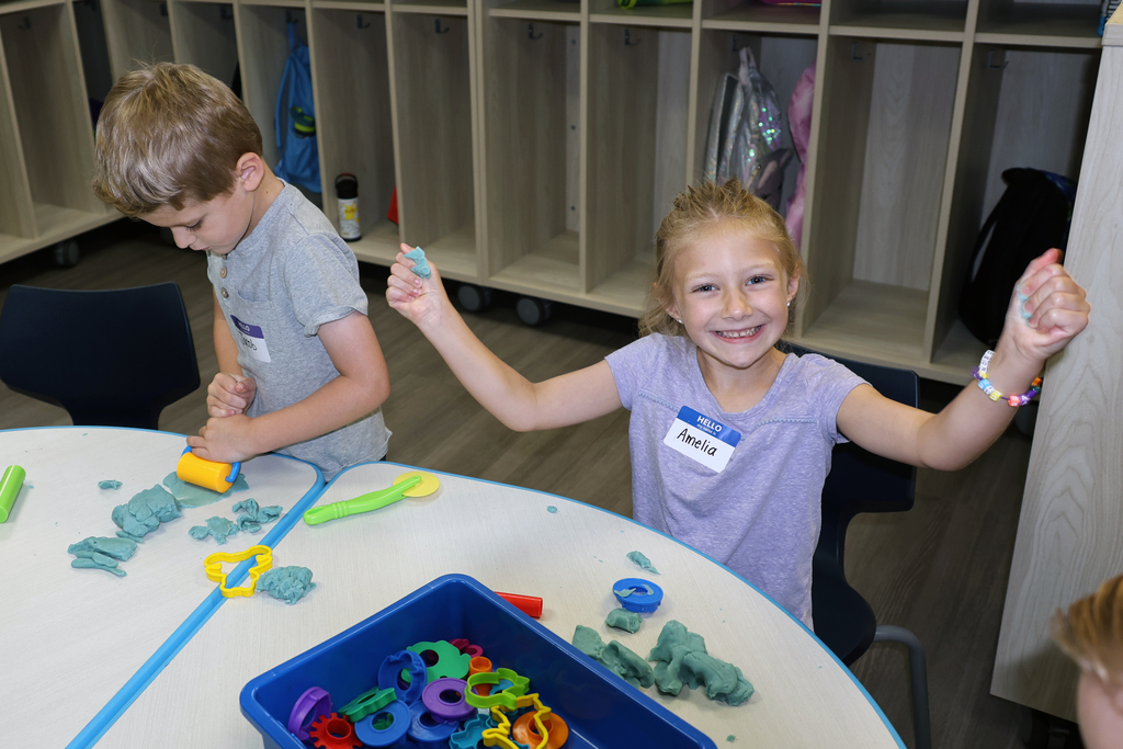 This week, we welcomed our newest Hawks for two days of Kindergarten Jumpstart! Our classrooms were filled with smiles, excitement, new friendships, and plenty of learning as our kindergarten students became familiar with their teachers, classrooms, and school routines. It was a wonderful beginning, and we cannot wait to welcome them back for the first official day of school!