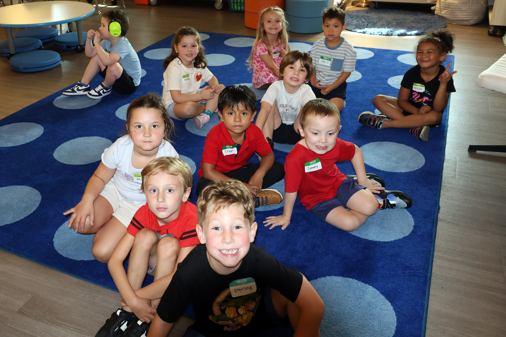 This week, we welcomed our newest Hawks for two days of Kindergarten Jumpstart! Our classrooms were filled with smiles, excitement, new friendships, and plenty of learning as our kindergarten students became familiar with their teachers, classrooms, and school routines. It was a wonderful beginning, and we cannot wait to welcome them back for the first official day of school!