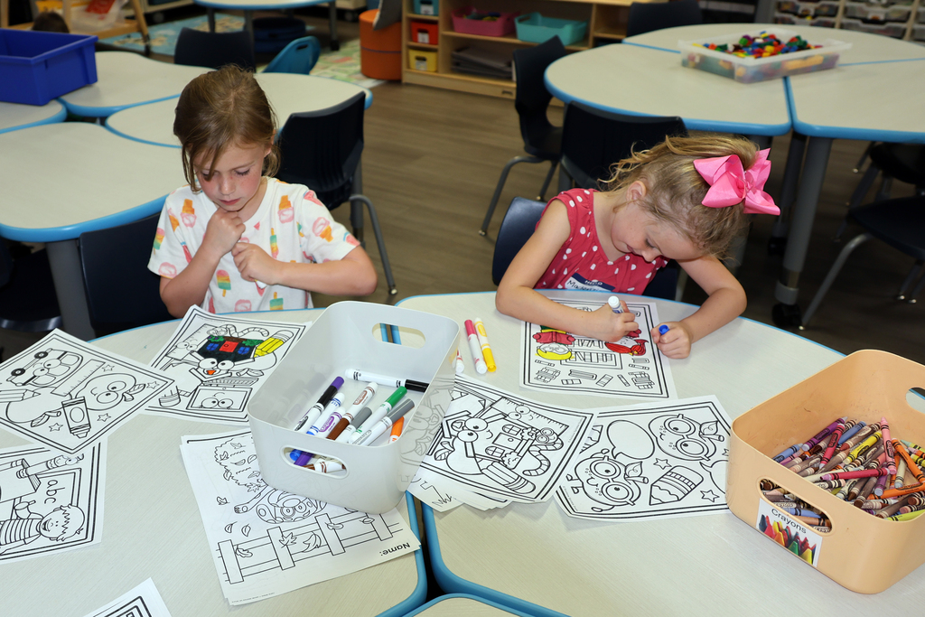 This week, we welcomed our newest Hawks for two days of Kindergarten Jumpstart! Our classrooms were filled with smiles, excitement, new friendships, and plenty of learning as our kindergarten students became familiar with their teachers, classrooms, and school routines. It was a wonderful beginning, and we cannot wait to welcome them back for the first official day of school!