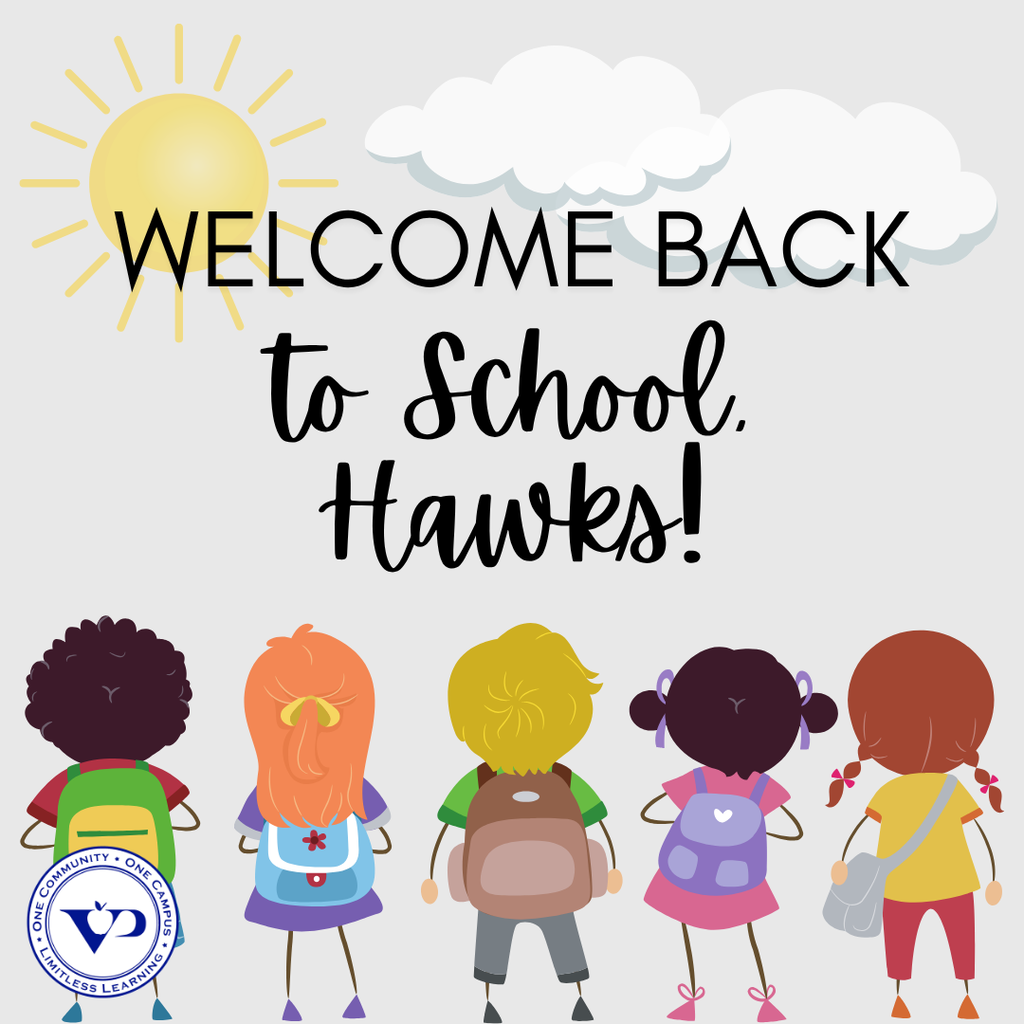 🚨 TOMORROW’S THE DAY! 🚨 School starts tomorrow! 🎒📚✨ Set those alarms ⏰, grab your backpack 🎒, and SHOW UP ON TIME! 😎 New year. New memories. New opportunities. Let’s make it a great one! 💙 See you bright and early! 👋😄 #VPPride 