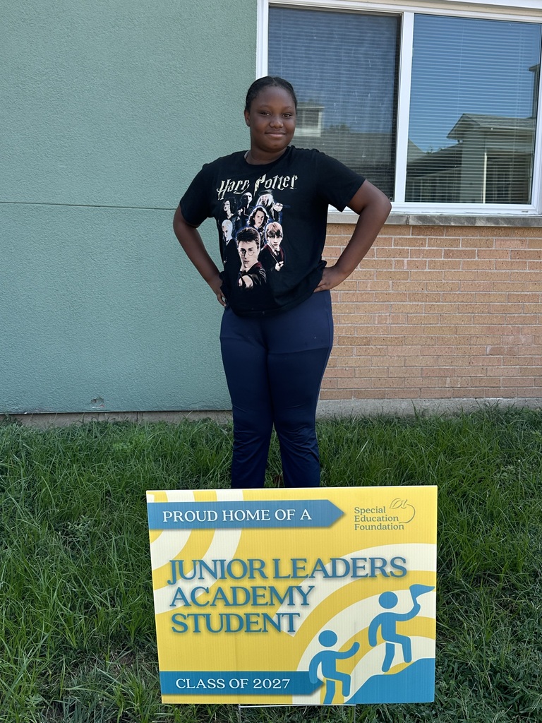 Congratulations to the wonderful Serenity McCoy on being nominated and selected for the 2027 Fred Saigh Leadership Academy! This youth leadership program, offered by the Special Education Foundation in partnership with the Special School District of St. Louis County, helps students develop leadership skills through community service, personal growth and hands-on experiences. We’re so proud of Serenity! 💙🧡