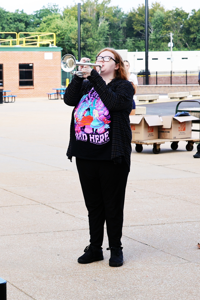 oday, VPSD paused to remember and reflect during our 9/11 Ceremony, livestreamed across the district. The VPHS Choir performed the National Anthem, Liberty Marx ’28 played “Taps,” and USMC veteran and VPHS counselor Dr. David Cook shared a meaningful message.  We will never forget. 🇺🇸 #VPPride