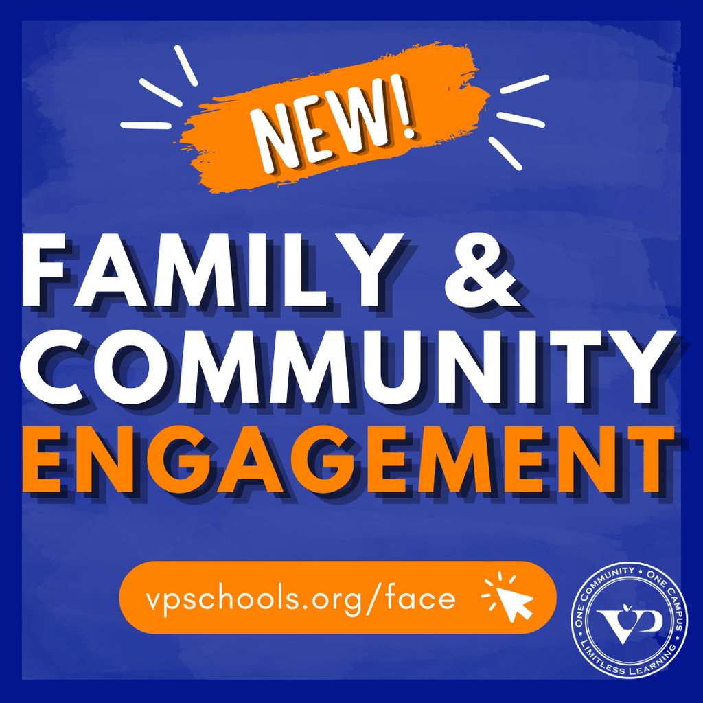 💙🧡 NEW! Meet FACE: Family + Community Engagement!  Find resources, ways to get involved and opportunities to connect with Valley Park Schools, all in one place.  🔗 vpschools.org/face  #VPPride #OneCommunityOneCampus