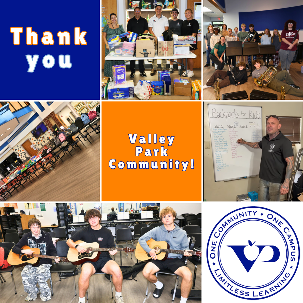 Thank you, Valley Park Community