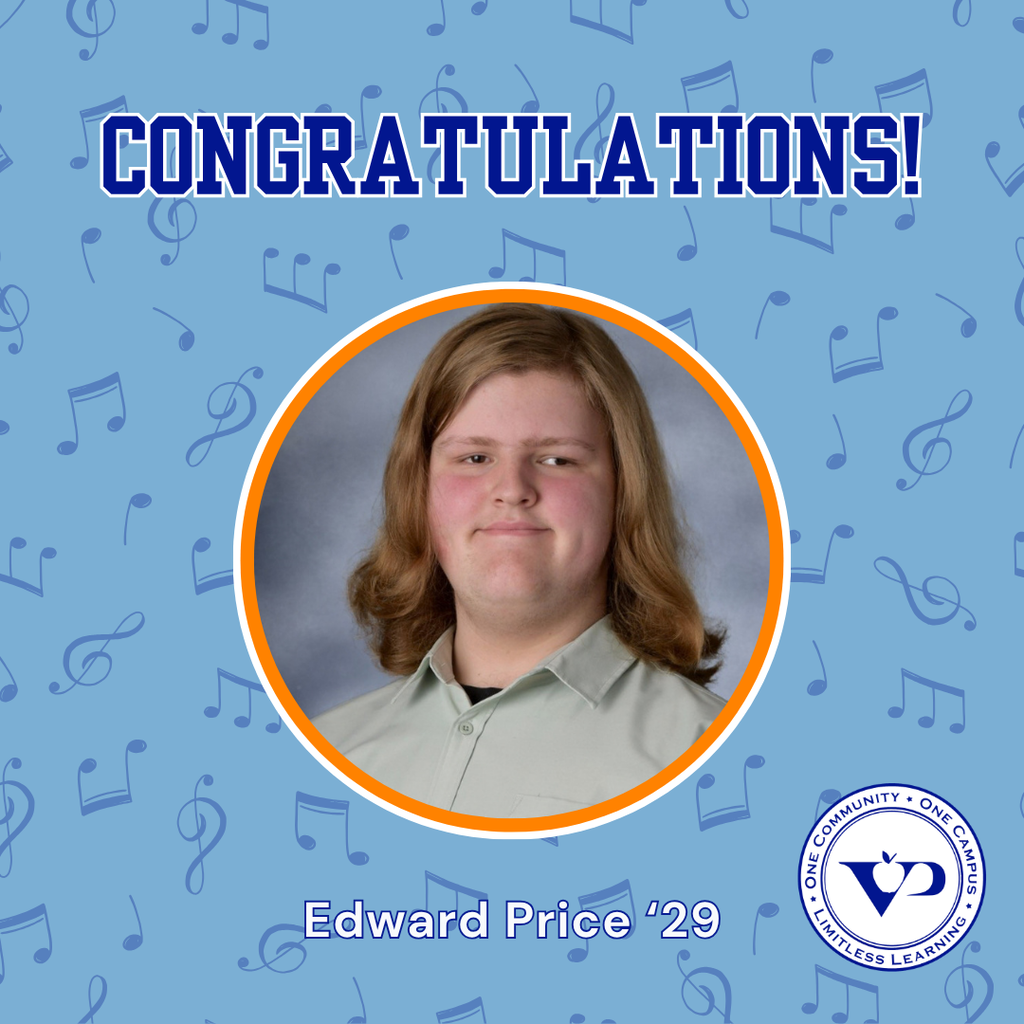 🎶 Congratulations to VPHS student Edward Price, who earned a spot in the All-District Choir this weekend! Edward competed against talented singers from across St. Louis County, performing a prepared solo and sight-reading new music for an adjudicator. We’re proud to have Edward represent Valley Park at the All-District Choir in November! Congratulations, Edward! 👏🎵 #VPPride #VPHawks #LimitlessLearning