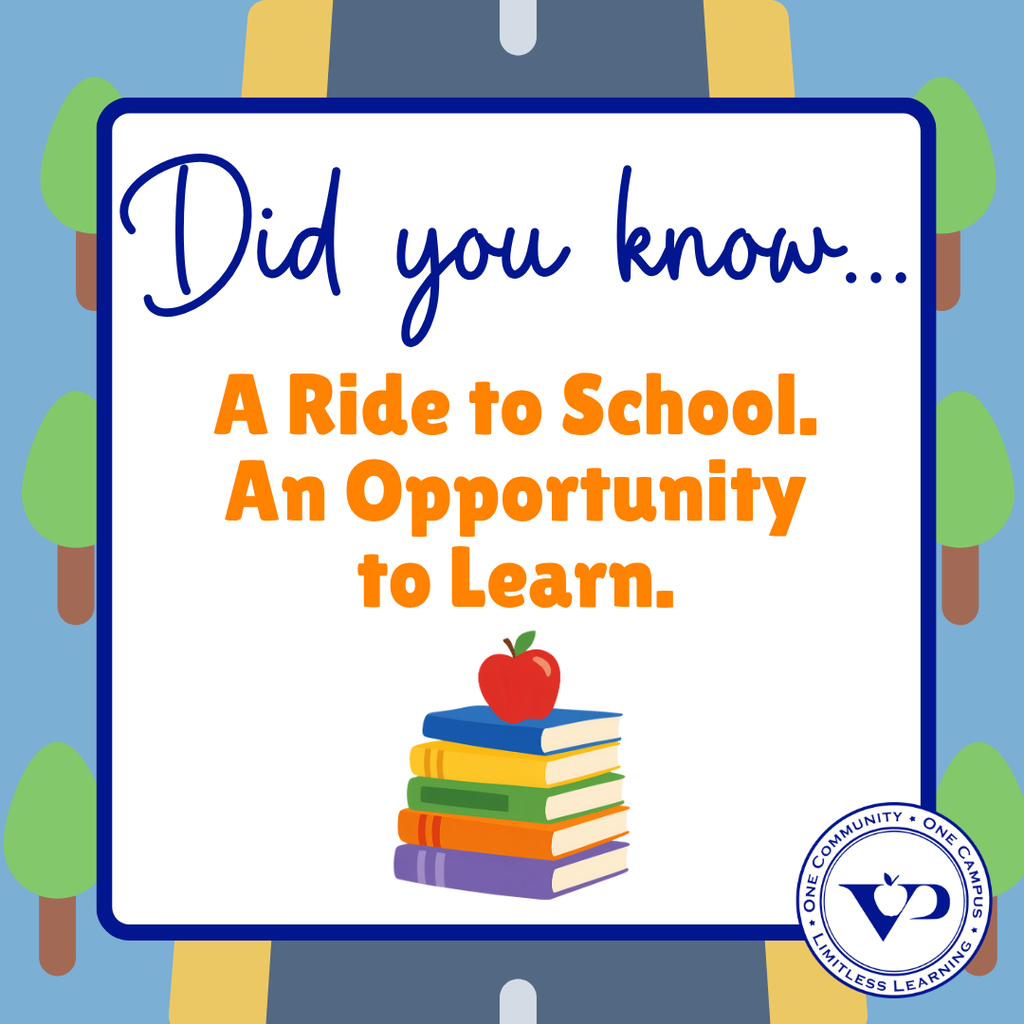 DID YOU KNOW? 📚  Reliable school transportation helps remove barriers to getting to school, giving students a consistent way to arrive ready to learn.  Every school day matters, and our buses play an important role in helping students be present!