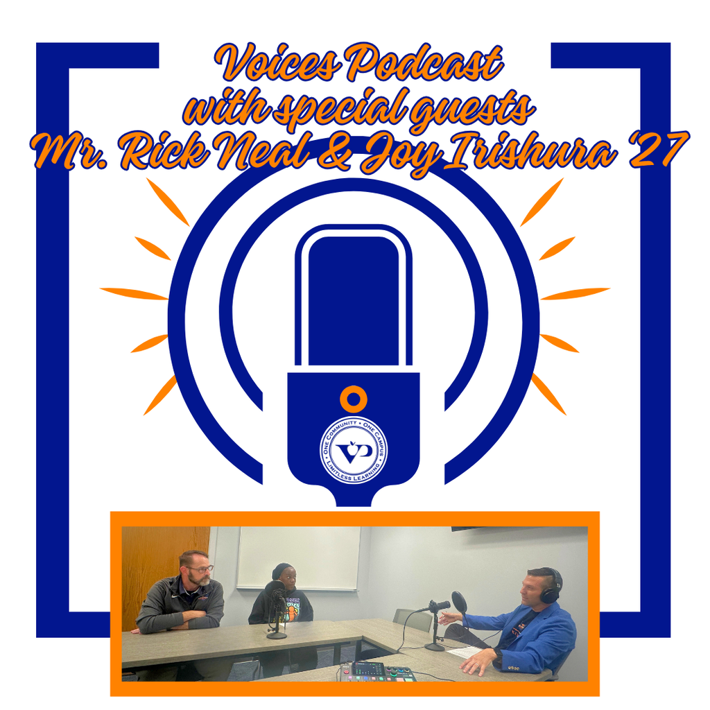In our first episode of the season, Superintendent Dr. Tim Dilg welcomes Mr. Rick Neal and Valley Park High School student Joy Irishura '27 for a conversation about Valley Park's Portrait of a Graduate initiative.  What skills, experiences and qualities should every Valley Park student have when they graduate? How can our schools and community work together to prepare students for success beyond the classroom?  Hear different perspectives on what it means to be a Valley Park graduate and how we're working together to shape the future of our students.