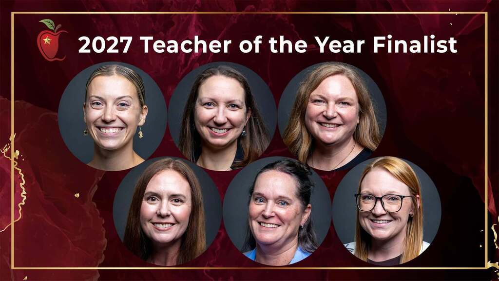 💙🧡 Celebrating Excellence in Education! 🧡💙 Last night, Valley Park Middle School teacher Sarah Newton was celebrated in Columbia, Missouri, as a finalist for the 2026 Missouri Teacher of the Year award! Being named one of Missouri's top educators is an incredible honor and a reflection of Sarah's dedication, passion and commitment to her students. Sarah represents the very best of Valley Park, inspiring students, building meaningful relationships and making a difference in the classroom every day. We couldn't be prouder to have Sarah representing our Hawks and the entire Valley Park School District! 👏 Congratulations, Sarah! Your Valley Park family is so proud of you! #VPPride #LimitlessLearning #MOTOY2027 #MOEducation