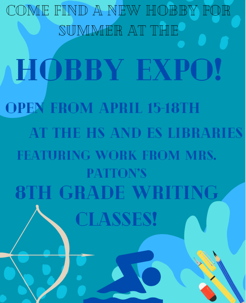 Hobby Expo flier