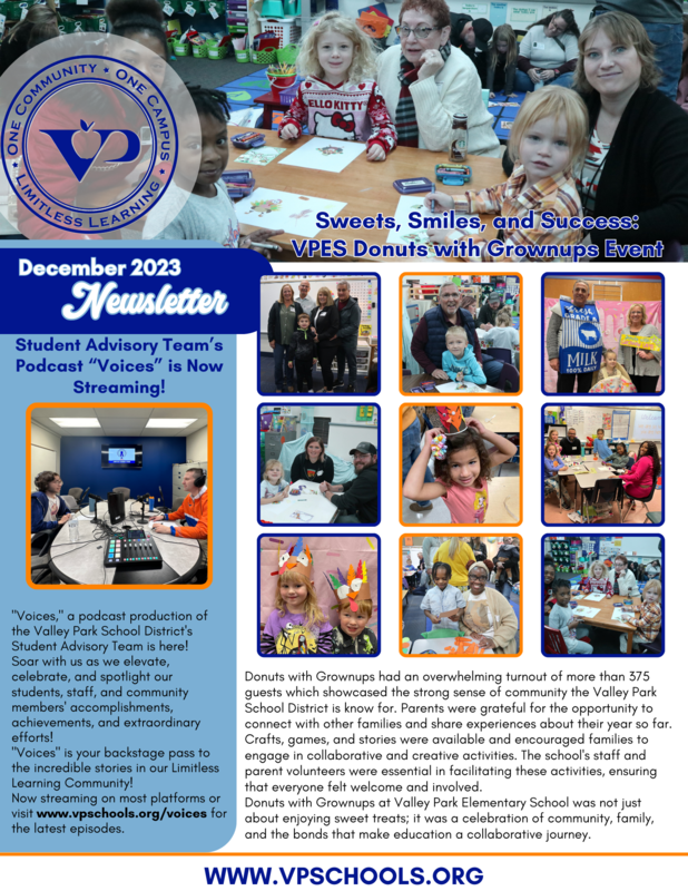 December 2023 Newsletter December 2023 Newsletter