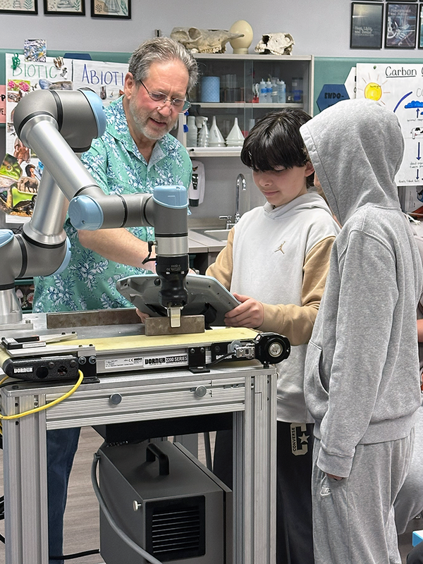 middle school career fair