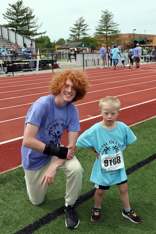 special olympic athlete Liam