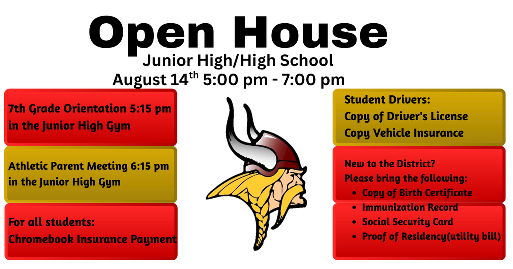 Open House Information