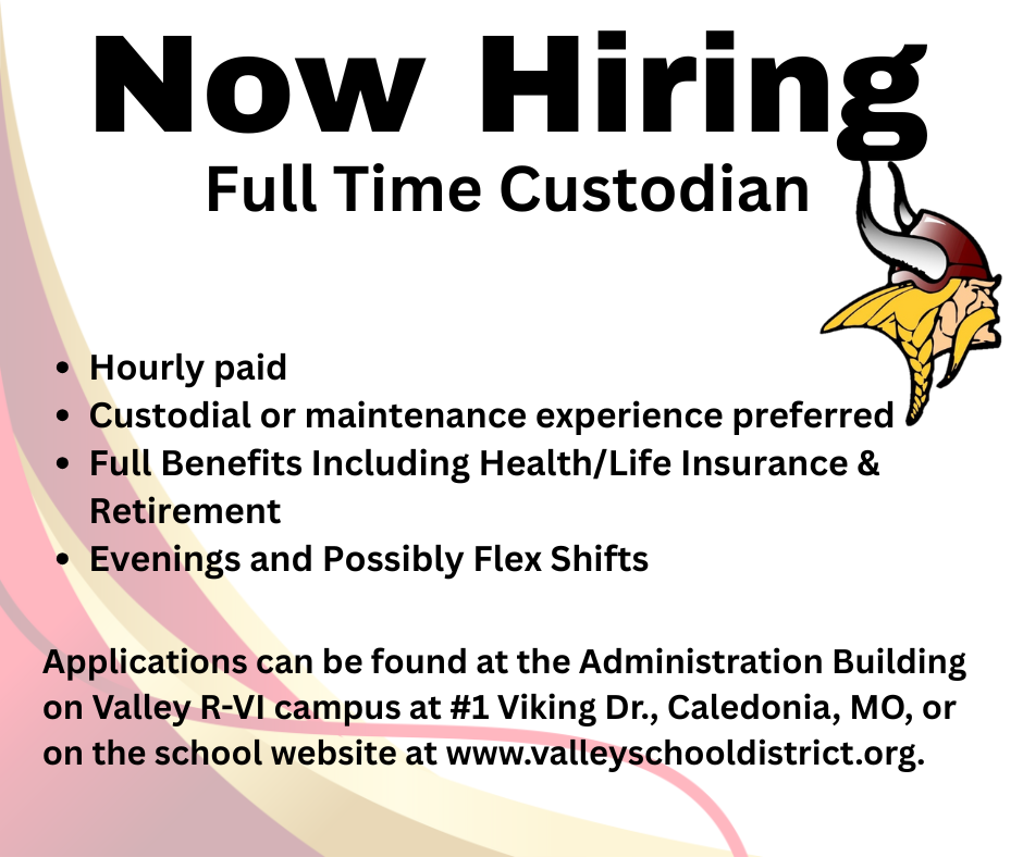 Custodian Position Information