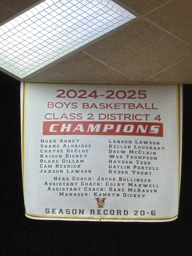 9-2-25 District Championship Banner B-Basketball