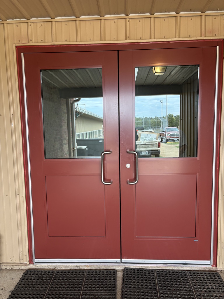 9-2-25 JH-HS West Side Entrance Doors