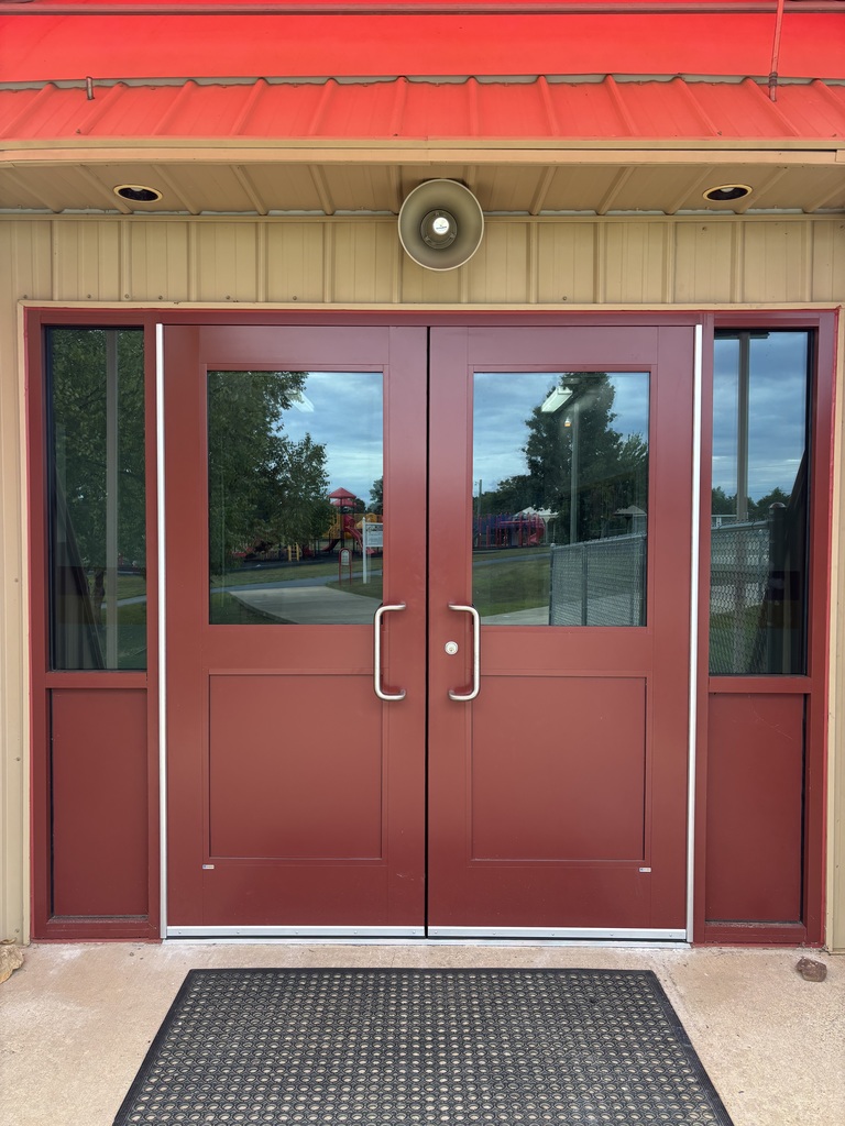 9-2-25 Elementary Playground Entrance Doors