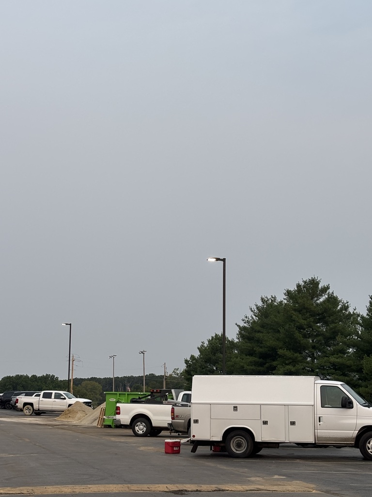 9-9-25 New Lighting North Side Parking Lot - 2