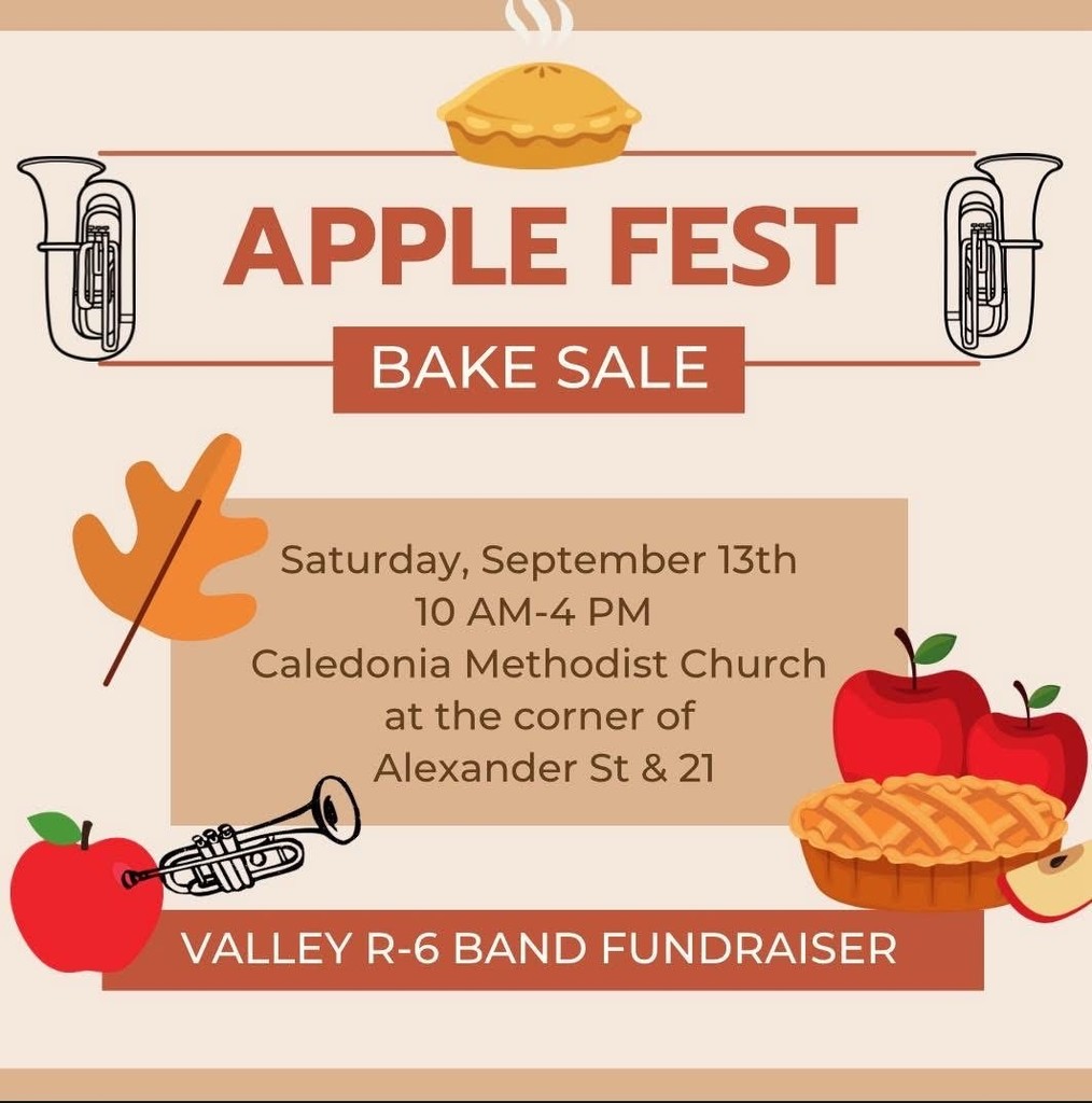 Band Fundraiser information
