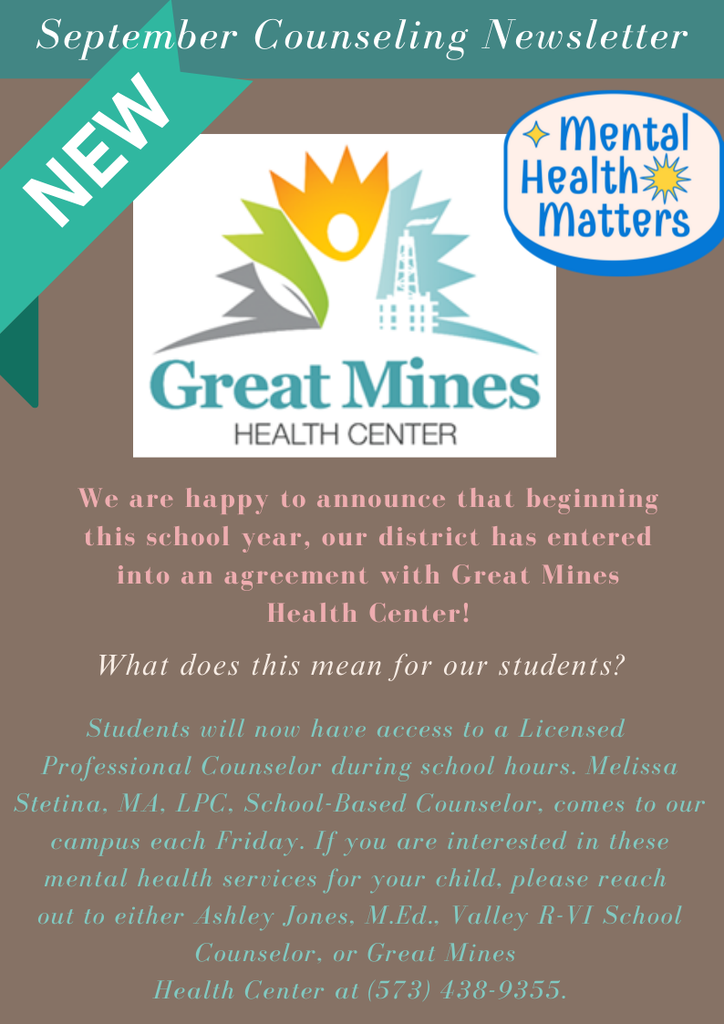 Counseling Newsletter