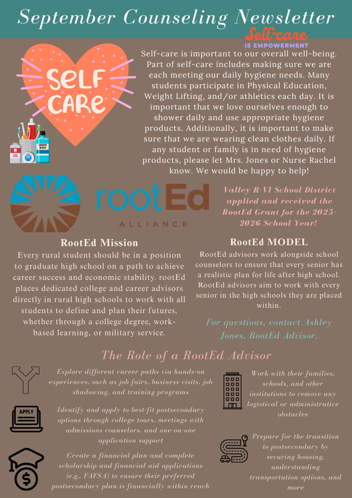 Counseling Newsletter