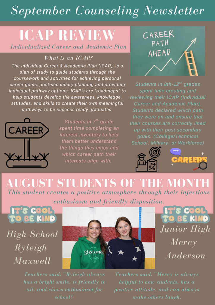 Counseling Newsletter