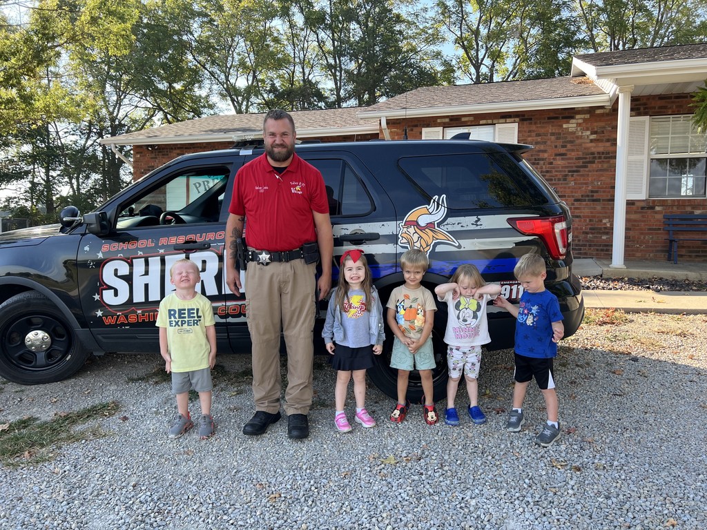 SRO with Pre K Students