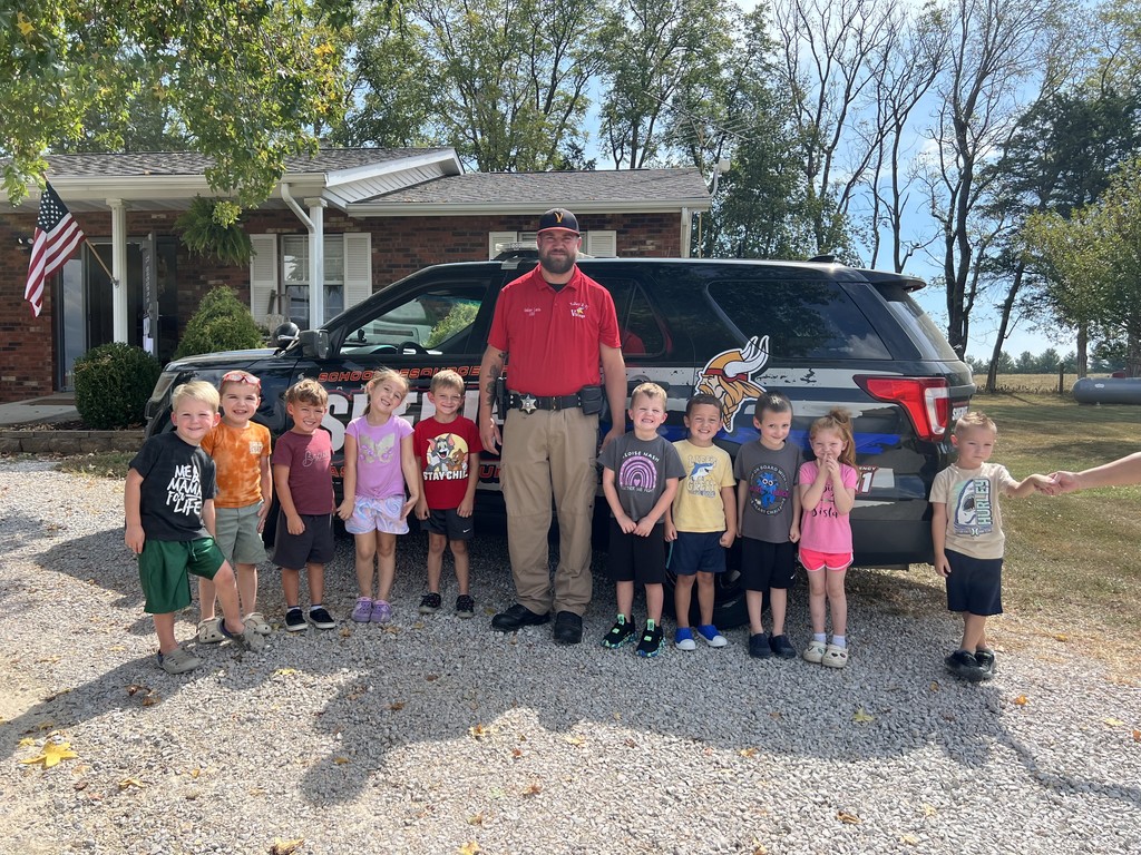 SRO with Pre K Students