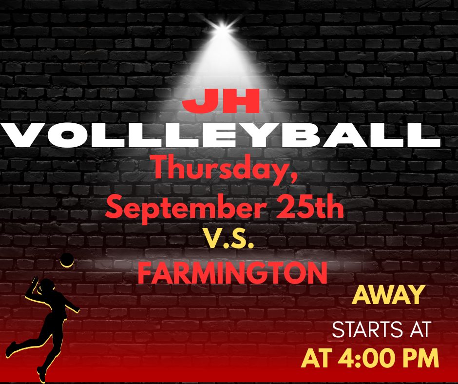 Junior High Volleyball Information