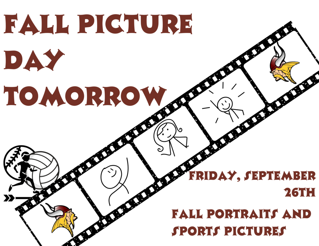 Picture Day Tomorrow