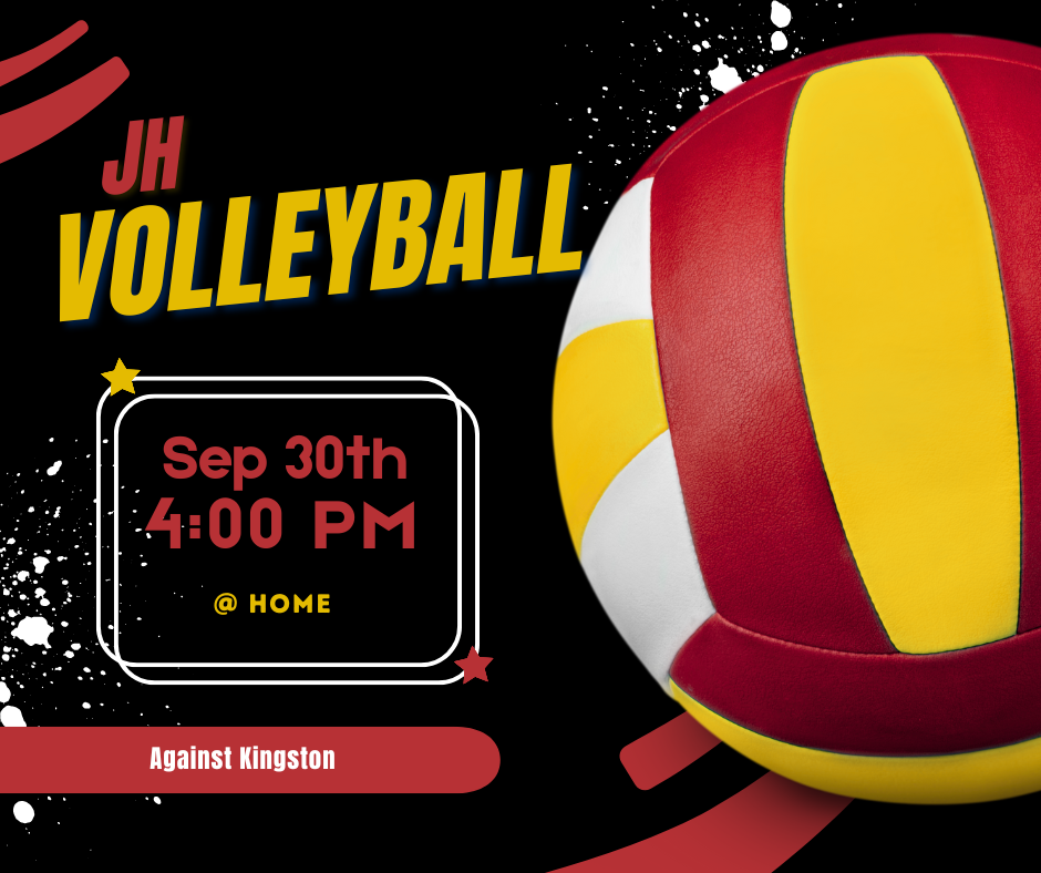 Junior High Volleyball Information