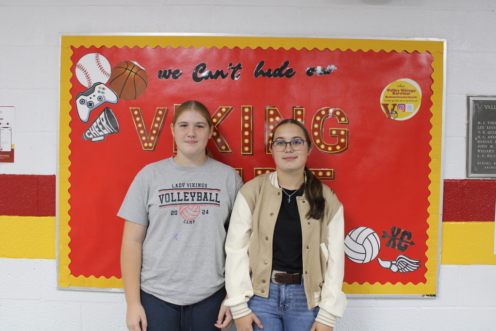Student of the Month Students