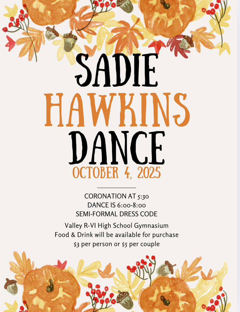 Sadie Hawkins Information