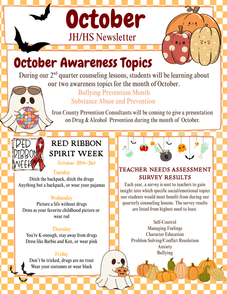 October Newsletter