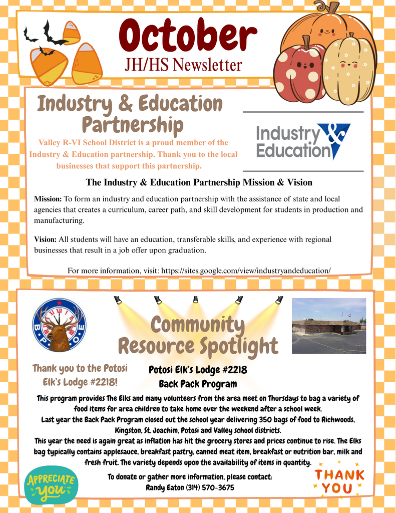 October Newsletter