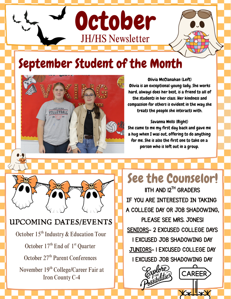 October Newsletter