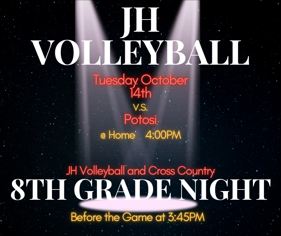 Junior High Volleyball Information