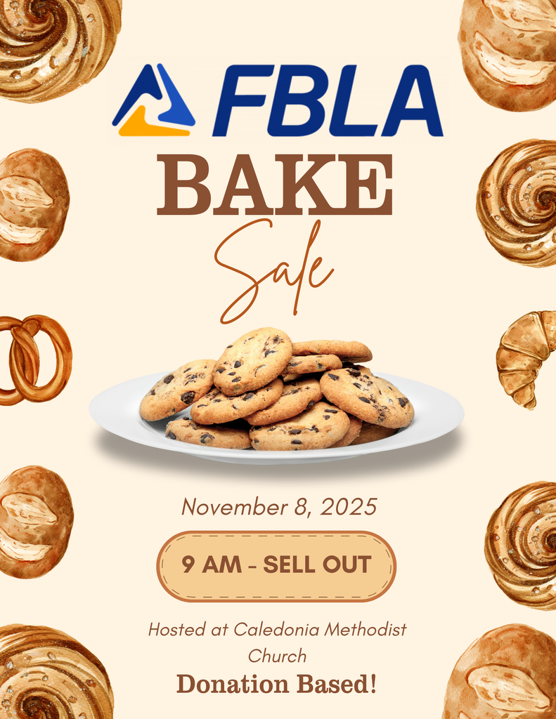 FBLA Bake Sale