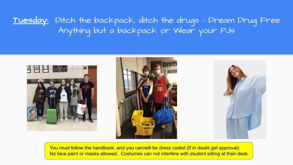 Tuesday Red Ribbon Week