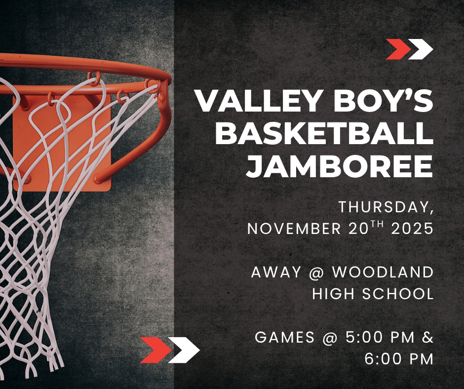 Varsity Basketball Game information at Woodland 5:00 PM