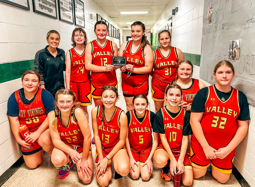 Junior High Girls Basketball Team