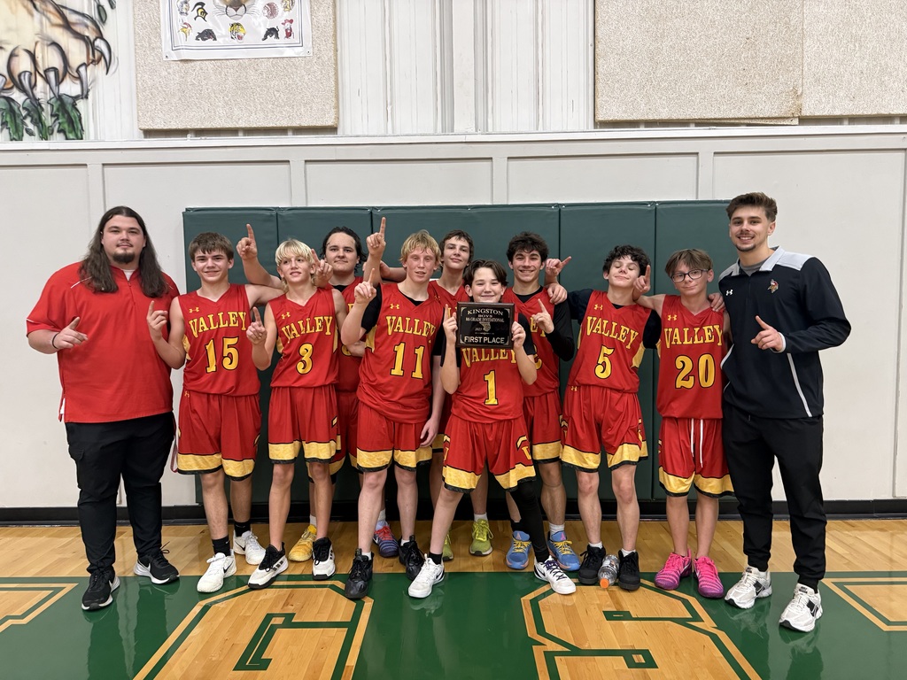 Junior High Boys Basketball Team