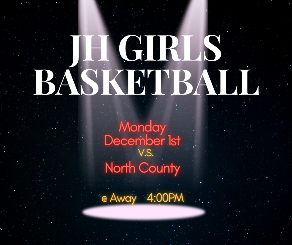 Junior High Girls Basketball Information