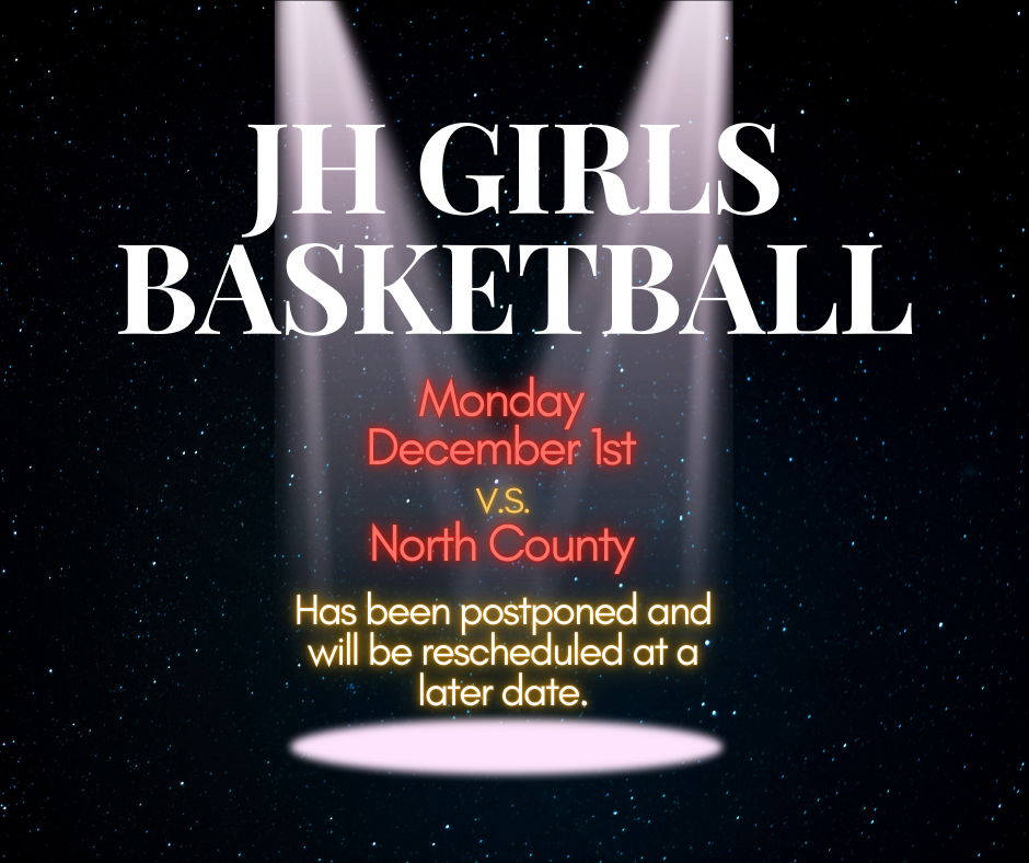 JH girls basketball Information