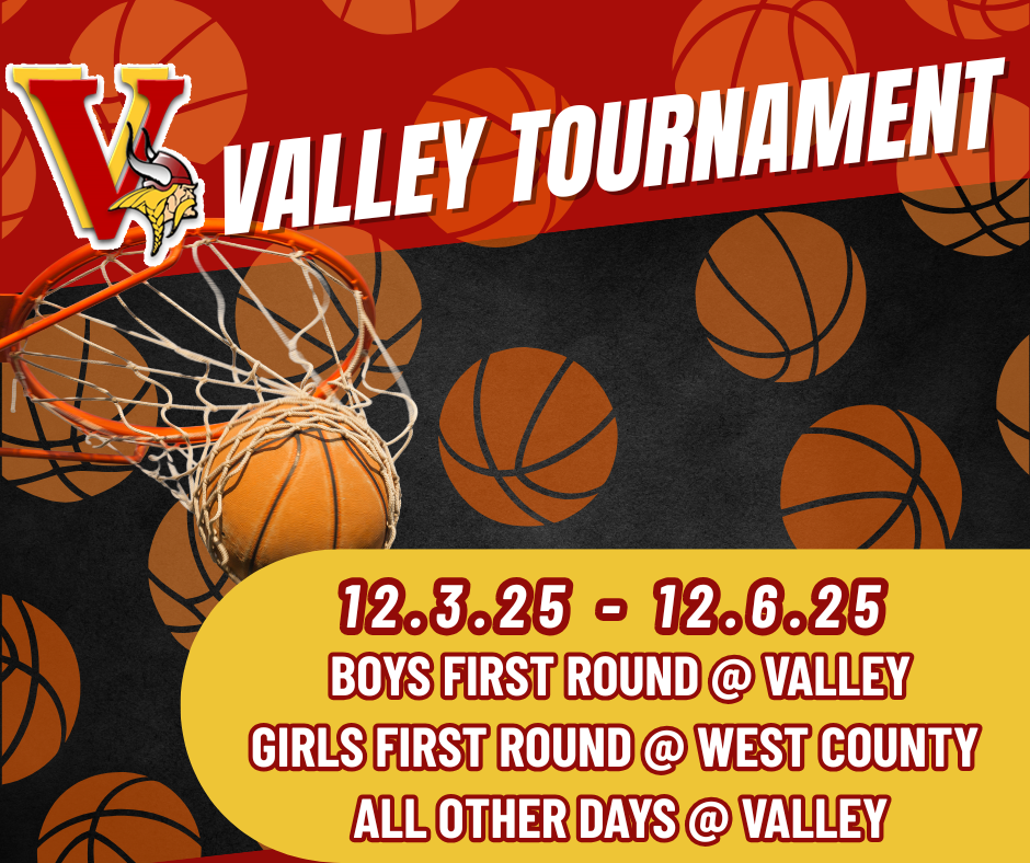 Valley Tournament Information