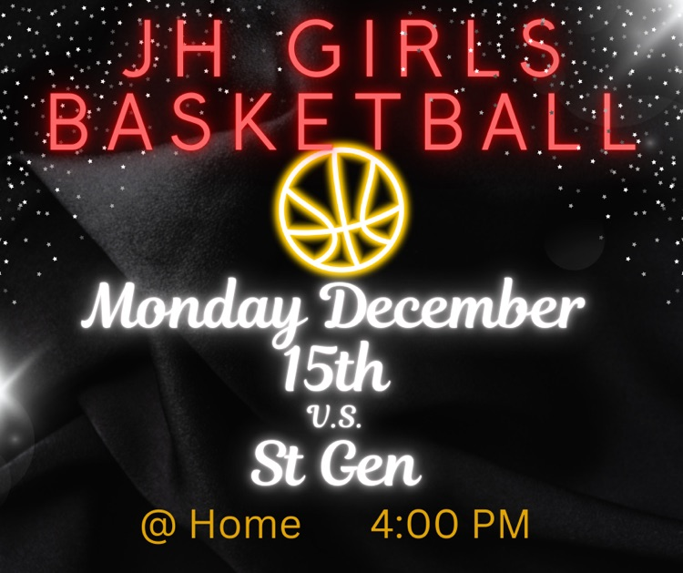 JH Girls Basketball information 